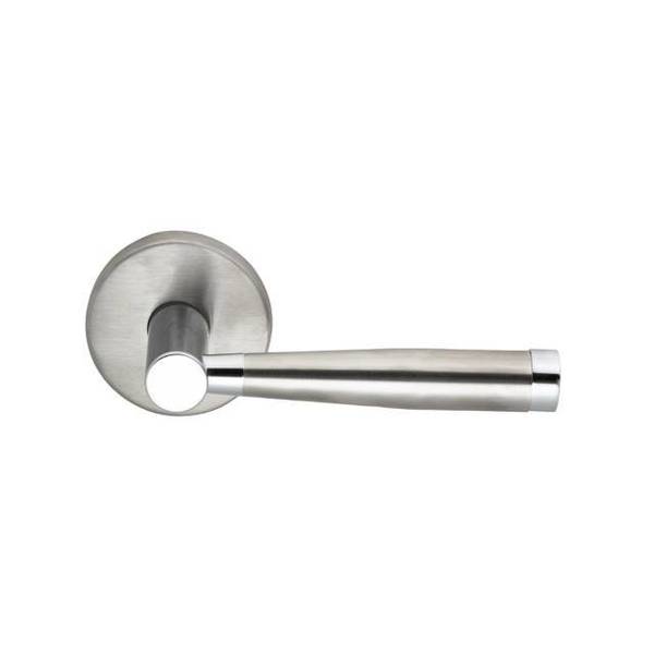 Stainless 18 Lever Priv 2-3/8