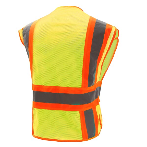 Moisture Wicking Lng Slv Safety T-Shirt