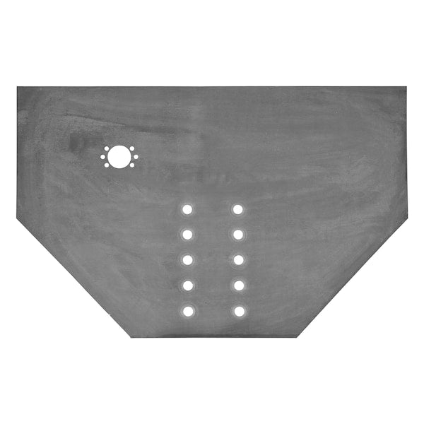 Fabricators Hitch Plate 1 x 34-1/2 x 22