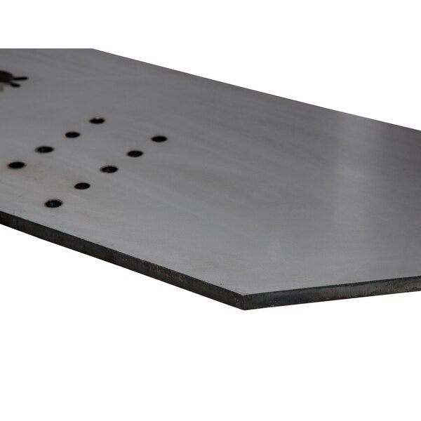 Hitch Plate, Powder Coated, 62