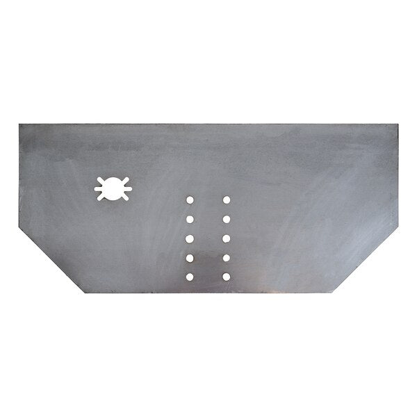 Hitch Plate, Powder Coated, 62