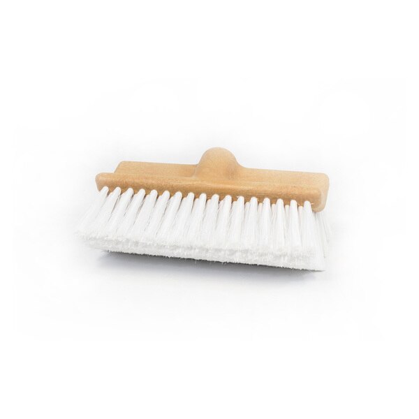 Brush, White, 10 in L Overall