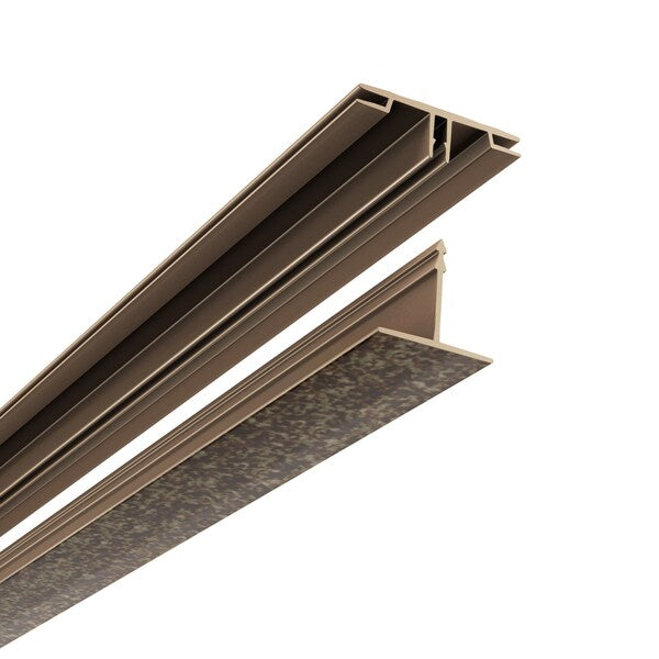 Mount Grid Kit 100 sq ft. Smoked Pewter