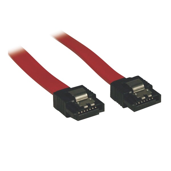 Serial ATA Cable, Latching, 7Pin/7Pin, 12