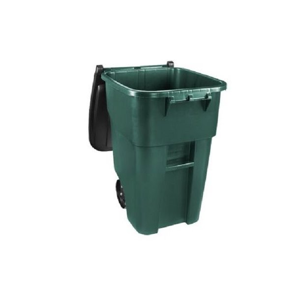 50 gal Trash Can, Green