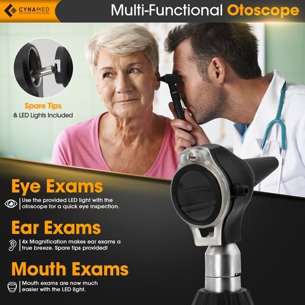 Ear Scope Set 2-In-1 - Multi-Function D