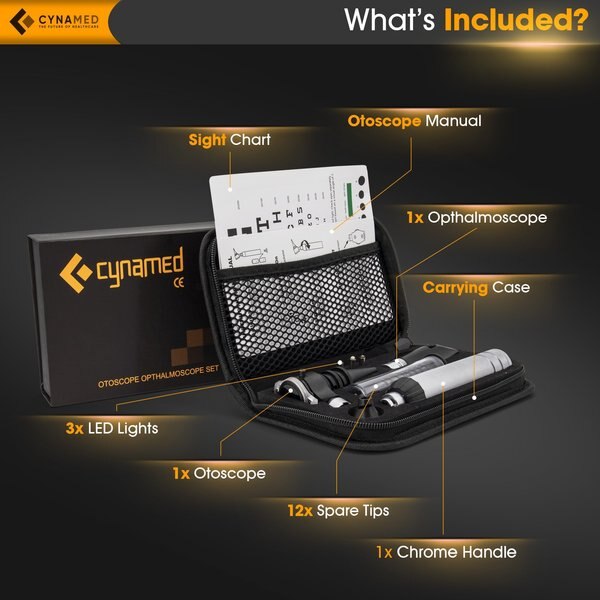 Ear Scope Set 2-In-1 - Multi-Function D