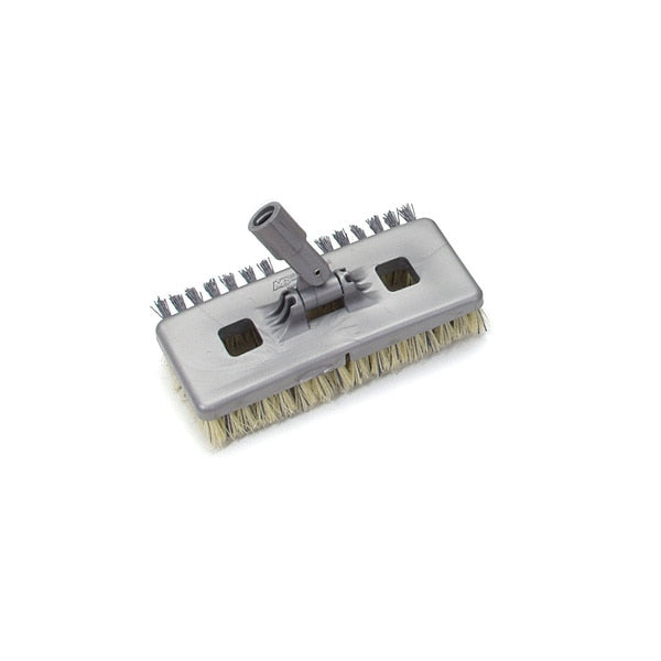 Tile and Grout Brush, Mixed, 9 in L Overall