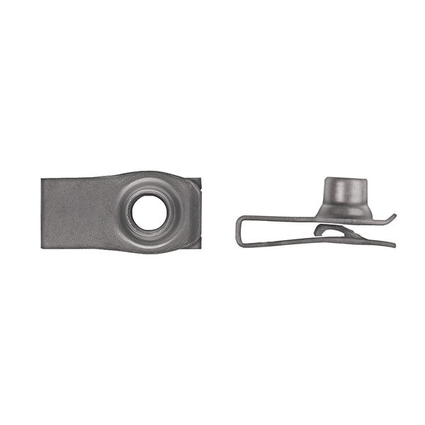 Blk Long Extruded U Nuts 5/16