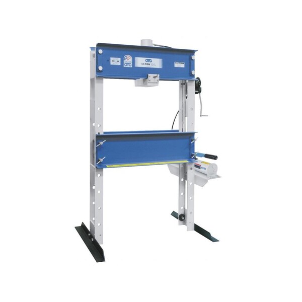 Press, w/Hand Pump, 55 tons