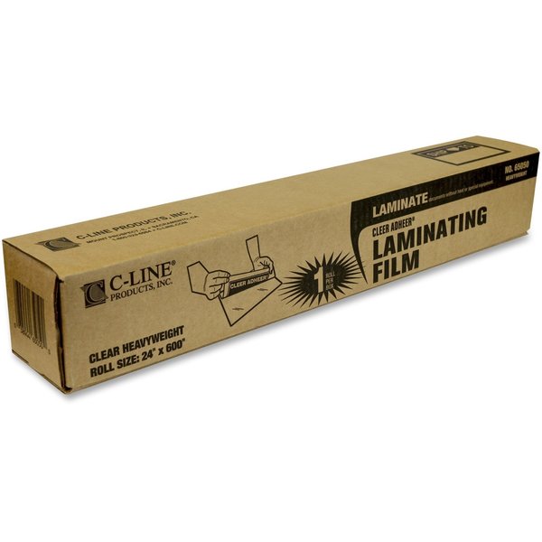 Clear Laminate Film Roll, Clear, 2, 4 x 600