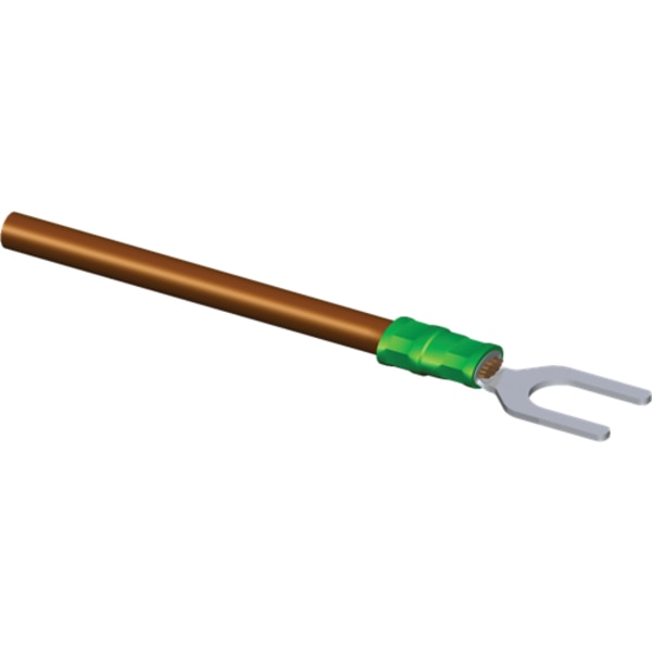 Module Insert, Insulated Terminals, 0.1