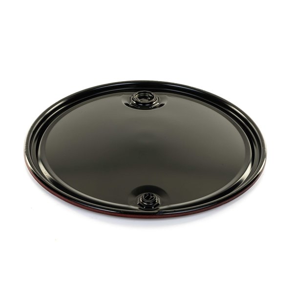 Steel Drum Cover, Fittings, 55 Gal