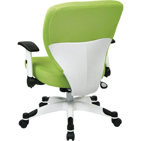 Managerial Chair, Mesh, 16-3/4