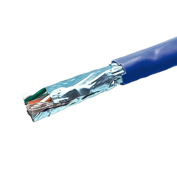 Data Cable, 1000 ft. L, Orange Jacket