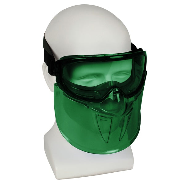 Impact Resistant Safety Goggles, Shade 5.0 Anti-Fog Lens, Shield Series