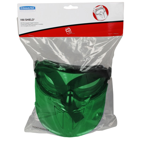 Impact Resistant Safety Goggles, Shade 5.0 Anti-Fog Lens, Shield Series