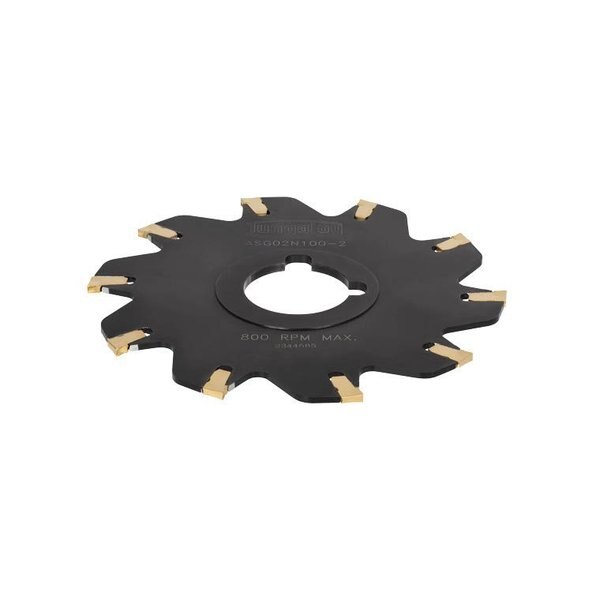 Disc w/Hole Indexable Slotting Cutter SS