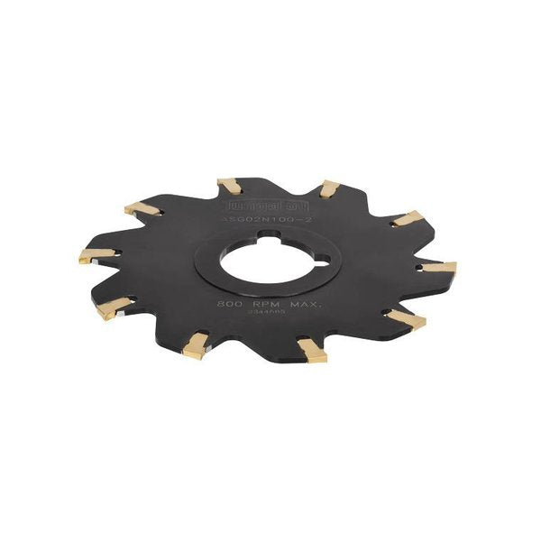 Disc w/Hole Indexable Slotting Cutter AS