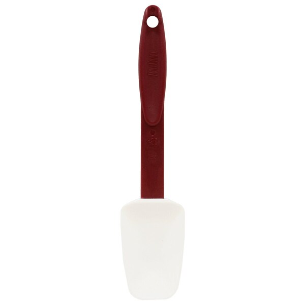 High Silicone Spoon, Nylon Handle, 10.375