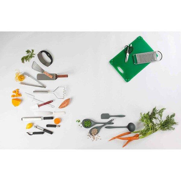 High Silicone Spoon, Nylon Handle, 10.375