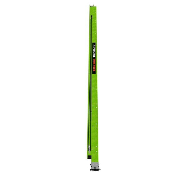 Fiberglass Extension Ladder, 300 lb Load Capacity