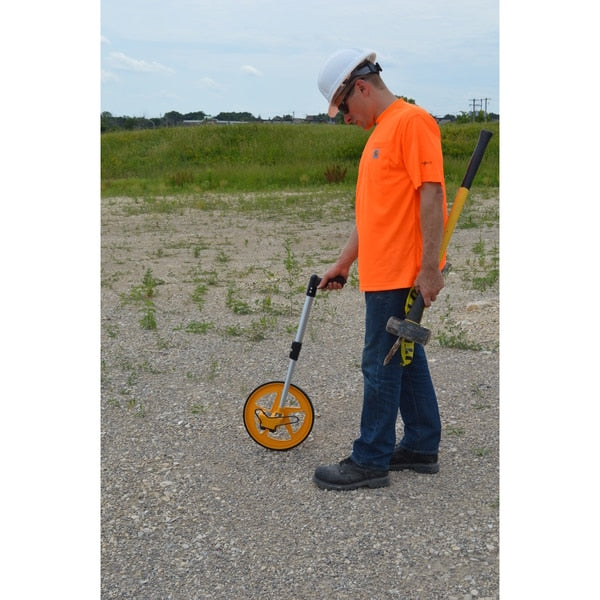 Measuring Wheel, Single, 1m, Orange