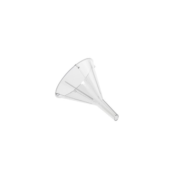ID Disposable Polystyrene Funnels, PK 100