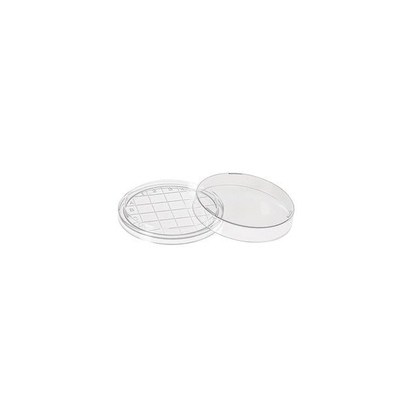 Sterile Polystyrene Contact Plates, PK 20
