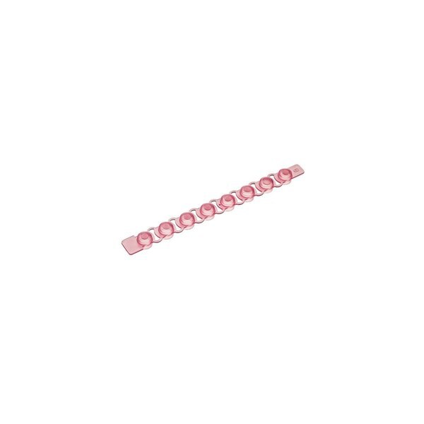Amplate Thin-Wall Pink PCR Domed, PK 125