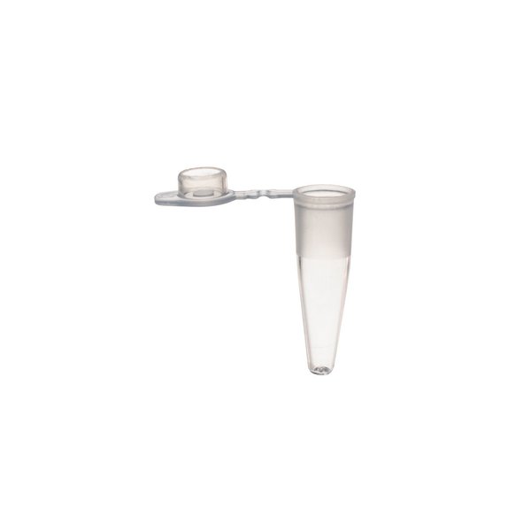 Flat Cap Reaction Tube thin wal, PK 1000