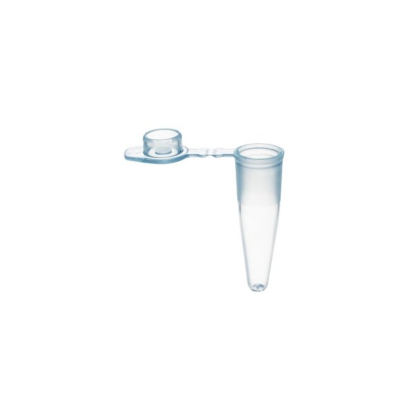 Flat Cap Reaction Tube thin wal, PK 1000