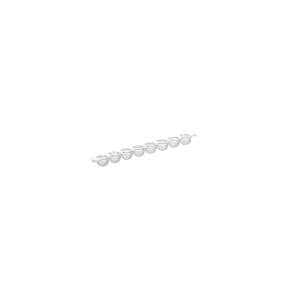 Tubes and Caps: Strips of 8 plug, PK 120