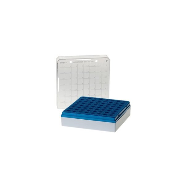 Microcentrifuge Tube Storage Box: S, PK 4