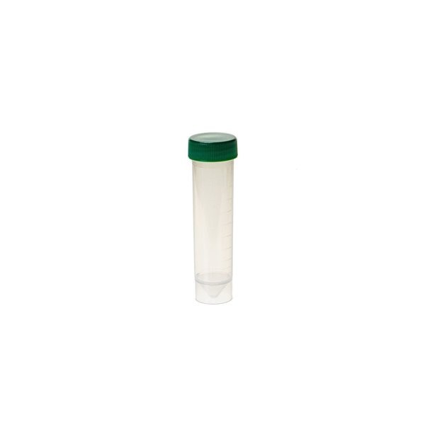 Sample Tubes, Sterile, 50mL Polyp, PK 25