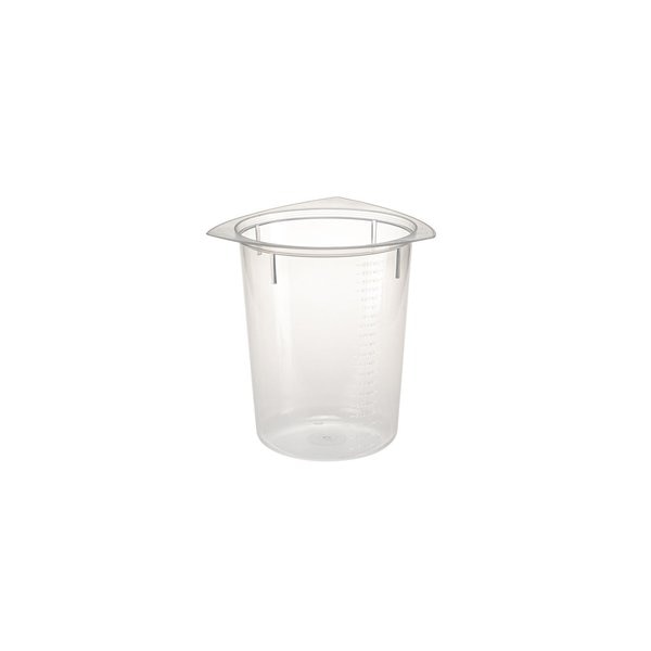 Polypropylene Beakers, 50mL Tric, PK 100