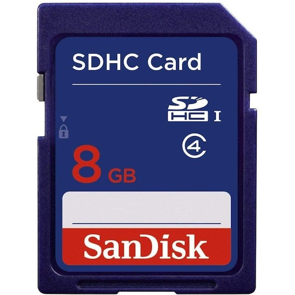 SD card 2 GB