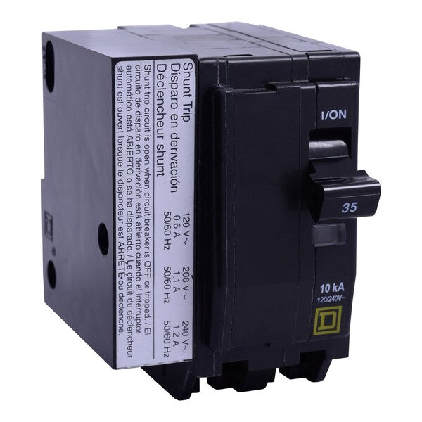 Mini CB, QO, 60 A, 2P, 120/240 V, 22 kA,