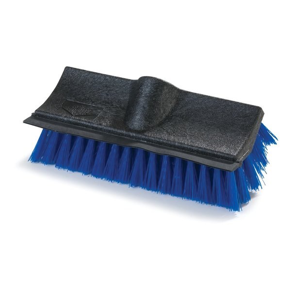 Floor Scrub w/Rubber Squeegee, 10