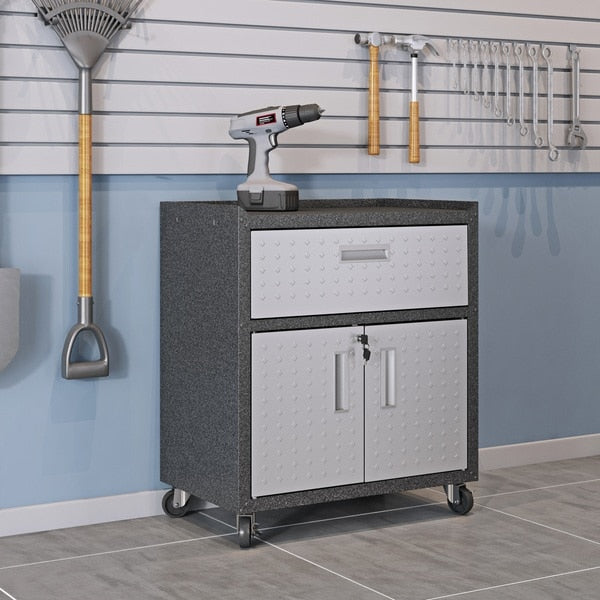 Fortress 3-Piece Mobile Steel Garage Cab