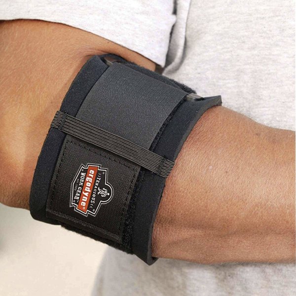 Elbow Support, Pull-Over, M, Black