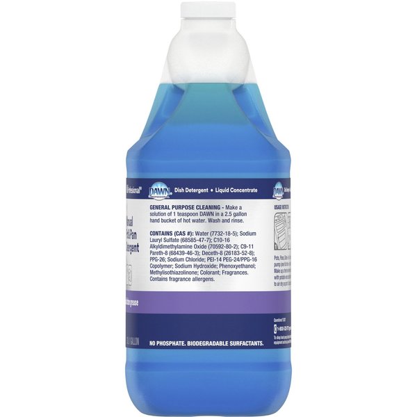 Dishwashing Detergent, Jug, 1 gal, Ready to Use, 4 Pack
