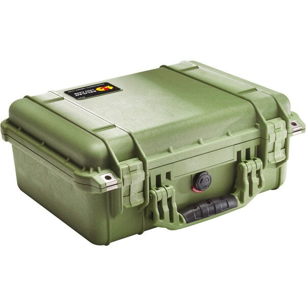 Olive Drab Green Protective Case, 16.44