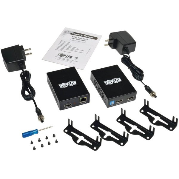 HDMI-Cat5/6 Extender, Up to 200ft, 1x2
