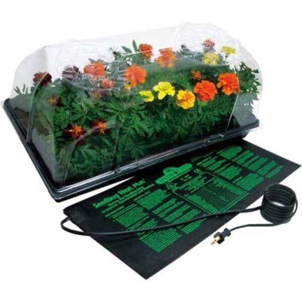 Hot House w/Heat Mat, Tray, 7