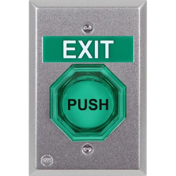 Universal Button, Momentary, 2 In.