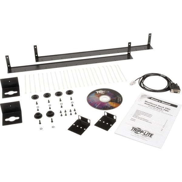 PDU, Monitored, 2.9kW, 120V, 24 5-15/20R, 0U