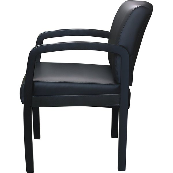 BlackGuest Chair, 23 inW27