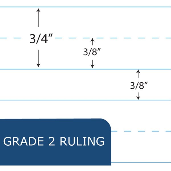 Case of Grade Two Wirebound School Notebooks, 10.5