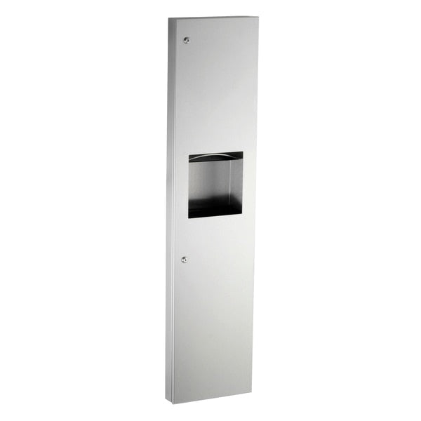 Paper Towel Dispenser/Waste Receptacle